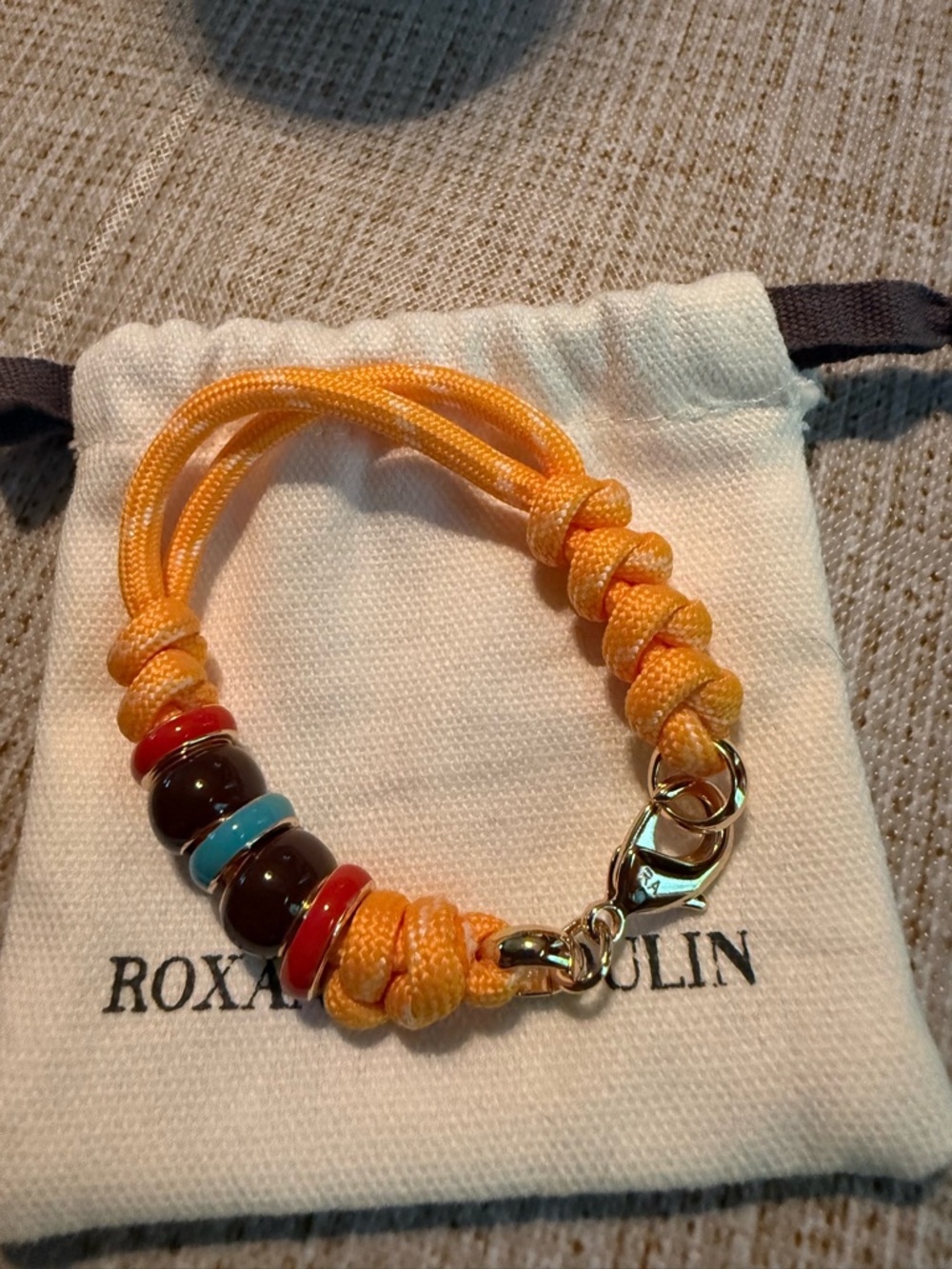 Roxanne Assoulin Happy Cord Bracelet